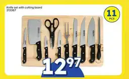 Rossy Knife set with cutting board offer