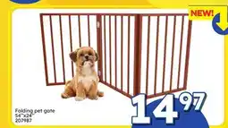 Rossy Folding pet gate offer