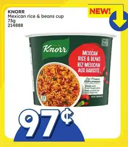 Rossy KNORR Mexican rice & beans cup offer