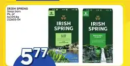 Rossy IRISH SPRING Soap bars offer