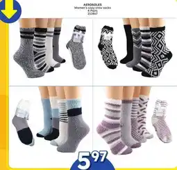 Rossy AEROSOLES Women's cozy crew socks offer