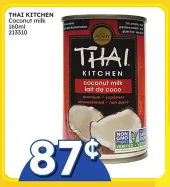 Rossy THAI KITCHEN Coconut milk offer