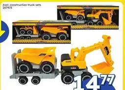 Rossy Asst. construction truck sets offer