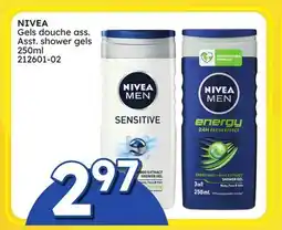 Rossy NIVEA Asst. shower gels offer