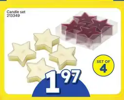 Rossy Candle set offer