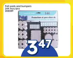 Rossy Felt pads and bumpers offer