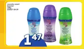 Rossy Laundry scent booster offer