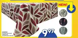 Rossy MADRID Printed textured tablecloth offer