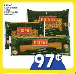 Rossy PRIMO Asst. pastas 454g offer
