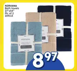 Rossy NIRVANA Bath towels offer