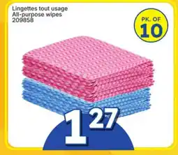 Rossy All-purpose wipes offer