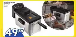 Rossy HAMILTON BEACH Deep fryer offer