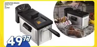 Rossy HAMILTON BEACH Deep fryer offer