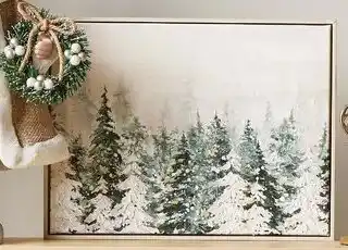 Tree painting