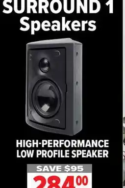 2001 Audio Video SURROUND 1 Speakers offer