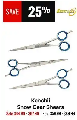 Ren’s Pets Depot Kenchii Show Gear Shears offer