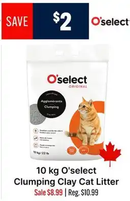 Ren’s Pets Depot O'select Clumping Clay Cat Litter offer