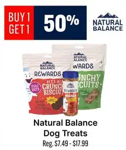 Ren’s Pets Depot Natural Balance Dog Treats offer
