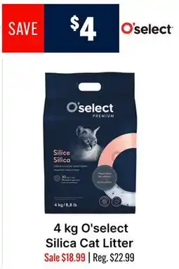 Ren’s Pets Depot O'select Silica Cat Litter offer