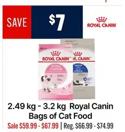 Ren’s Pets Depot Royal Canin Bags of Cat Food offer