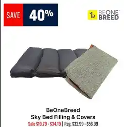 Ren’s Pets Depot BeOneBreed Sky Bed Filling & Covers offer