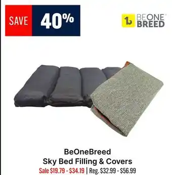 Ren’s Pets Depot BeOneBreed Sky Bed Filling & Covers offer