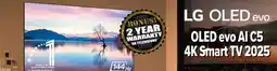 2001 Audio Video OLED48C5 LG 48 OLED evo AI C5 4K SMARTTV offer