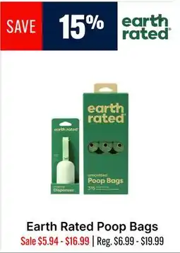 Ren’s Pets Depot Earth Rated Poop Bags offer