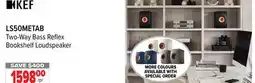 2001 Audio Video KEF LS50METAB KEF Two-Way Bass Reflex Bookshelf Loudspeaker offer
