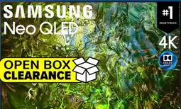 2001 Audio Video QN55QN90D SAMSUNG 55 Neo QLED offer