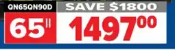 2001 Audio Video QN65QN90D SAMSUNG 65 Neo QLED offer