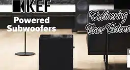 2001 Audio Video KUBE10MIE KEF Powered Subwoofers - 10 INCH offer