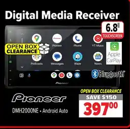 2001 Audio Video DMH2000NE Pioneer Android Auto Digital Media Receiver offer