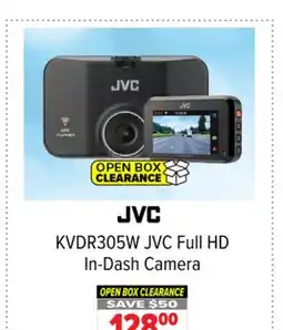 2001 Audio Video KVDR305W JVC Full HD In-Dash Camera offer