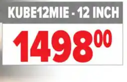 2001 Audio Video KUBE12MIE KEF Powered Subwoofer 12 INCH offer