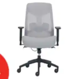 Staples Serta Destin Mesh Chair Grey offer