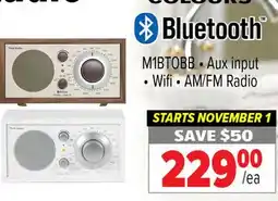 2001 Audio Video Tivoli Audio AM/FM TABLE RADIO offer