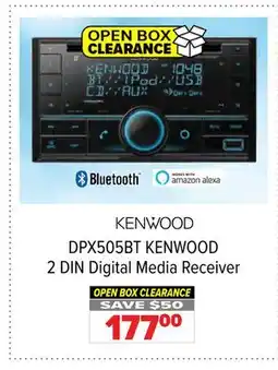 2001 Audio Video DPX505BT KENWOOD 2 DIN Digital Media Receiver offer
