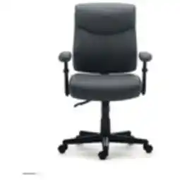 Staples Staples Tillcott Luxura Task Chair Grey offer