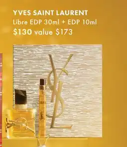 Sephora YVES SAINT LAURENT Libre EDP 30ml + EDP 10ml offer