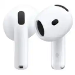 Staples AirPods 4 with Active Noise Cancellation offer