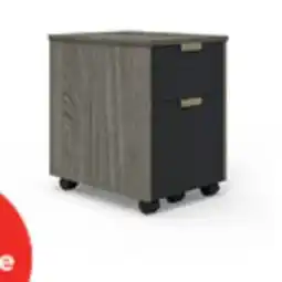 Staples Whalen Timbercrest File Cabinet offer