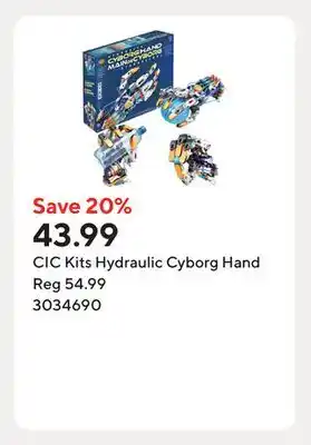 Staples CIC Kits Hydraulic Cyborg Hand offer