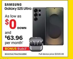 Visions Electronics Samsung Galaxy S25 Ultra offer