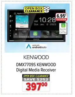 2001 Audio Video DMX7709S KENWOOD Digital Media Receiver offer
