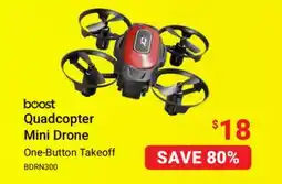 Visions Electronics Quadcopter Mini Drone offer