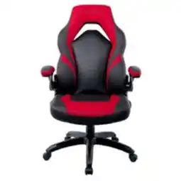 Staples Staples Emerge Vortex Gaming Chair Black Red offer