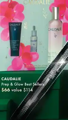 Sephora CAUDALIE Prep & Glow Best Sellers offer