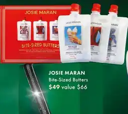 Sephora JOSIE MARAN Bite-Sized Butters offer