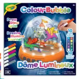 Staples Crayola Colour Bubble offer